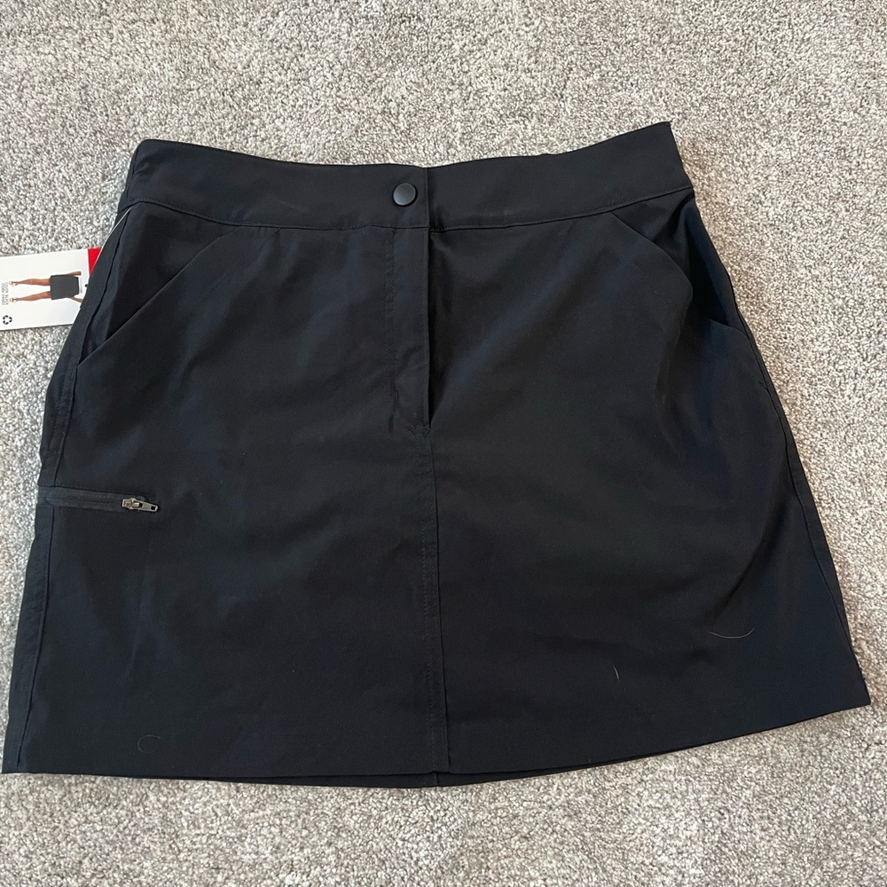 Black Women's Athletic Skirt